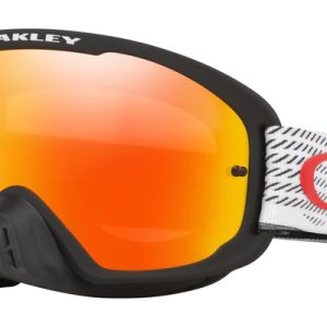 Masque OAKLEY O-Frame 2.0 Pro MX – Black Forge écran Fire Iridium