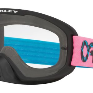 Masque OAKLEY O-Frame 2.0 Pro MX Heritage – 2 Stroke Blue Pink écran clair