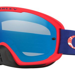 Masque OAKLEY O-Frame 2.0 Pro MX – Team Red écran Black Ice Iridium
