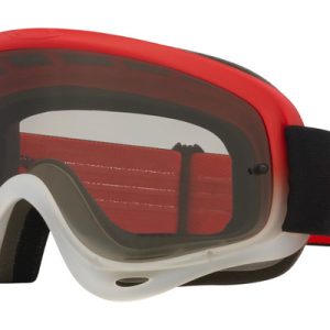 Masque OAKLEY O-Frame MX – Team Red écran gris clair