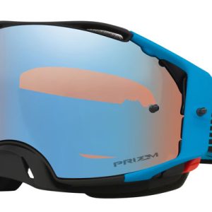 Masque OAKLEY Airbrake MX – Blue Wired écran Prizm MX Sapphire Iridium
