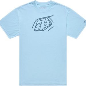 T-Shirt TROY LEE DESIGNS Badge – Dawn Blue
