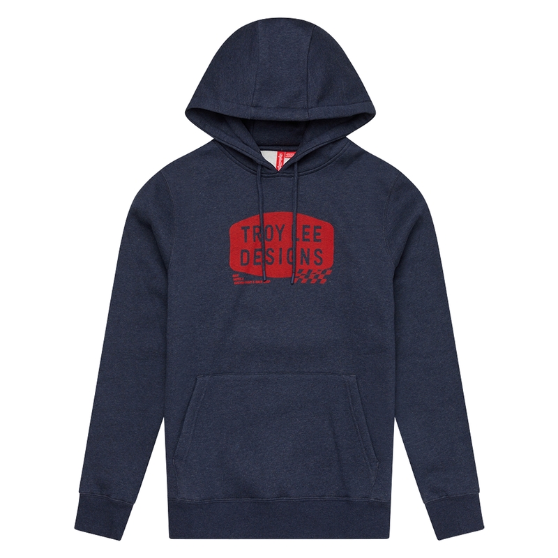 Hoodie TROY LEE DESIGNS Stamp – Navy Heather
