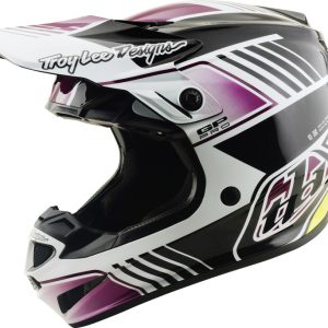 Casque TROY LEE DESIGNS GP Pro Mips – Segment noir/violet
