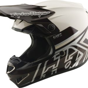 Casque TROY LEE DESIGNS GP Pro Mips – Mono Pumice
