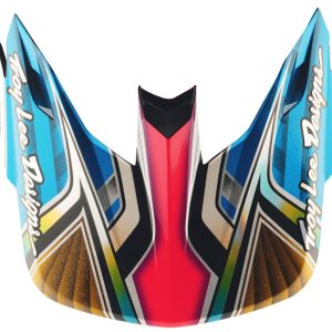 Visière TROY LEE DESIGNS SE5 Carbon Lowrider