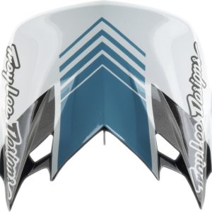 Visière TROY LEE DESIGNS GP Pro – Segment Matte Grey