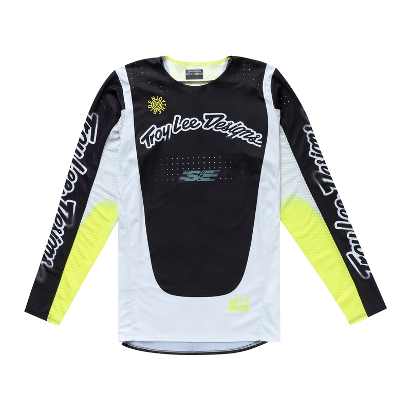 Maillot TROY LEE DESIGNS SE Pro Roam – Chalk