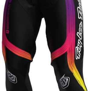 Pantalon TROY LEE DESIGNS SE Pro Stripes – noir/multi