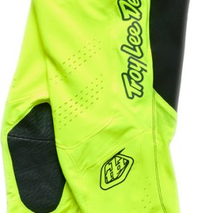 Pantalon TROY LEE DESIGNS SE Pro – Solo jaune fluo