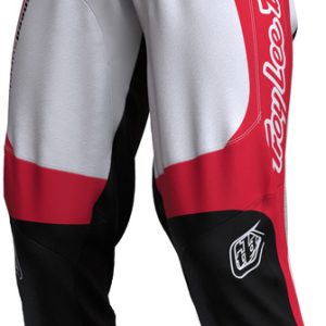 Pantalon TROY LEE DESIGNS GP Pro Frames – blanc/rouge