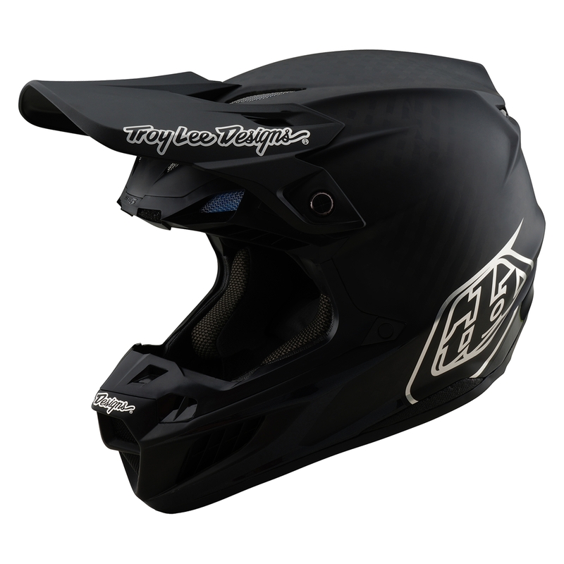 Casque TROY LEE DESIGNS SE5 Carbon Mono