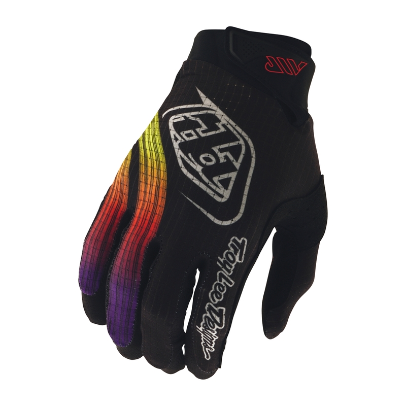 Gants TROY LEE DESIGNS Air – Stripes noir/multi