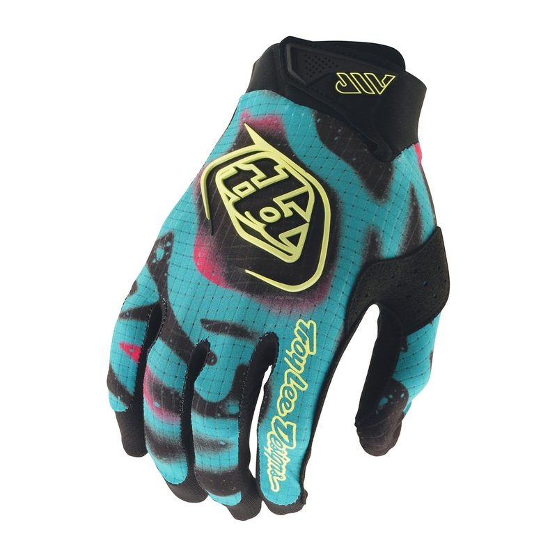 Gants TROY LEE DESIGNS Air – Membrane noir/jaune
