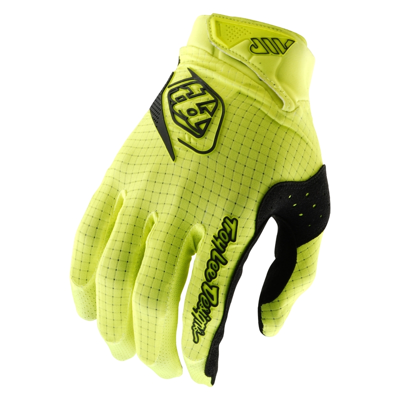 Gants TROY LEE DESIGNS Air – Mono jaune fluo
