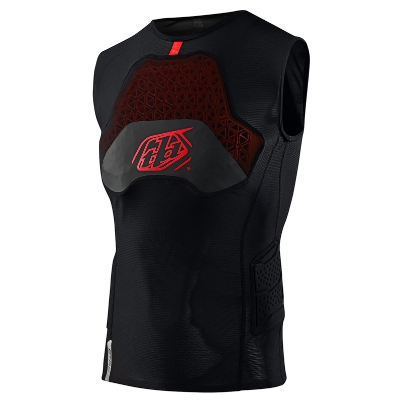 Gilet de protection sans manche TROY LEE DESIGNS Stage Ghost D3O