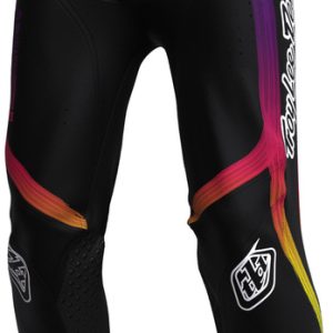 Pantalon enfant TROY LEE DESIGNS SE Pro Stripes – noir/multi