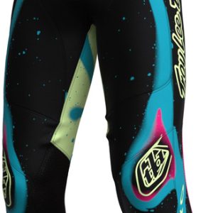 Pantalon enfant TROY LEE DESIGNS GP Pro Membrane – noir/jaune