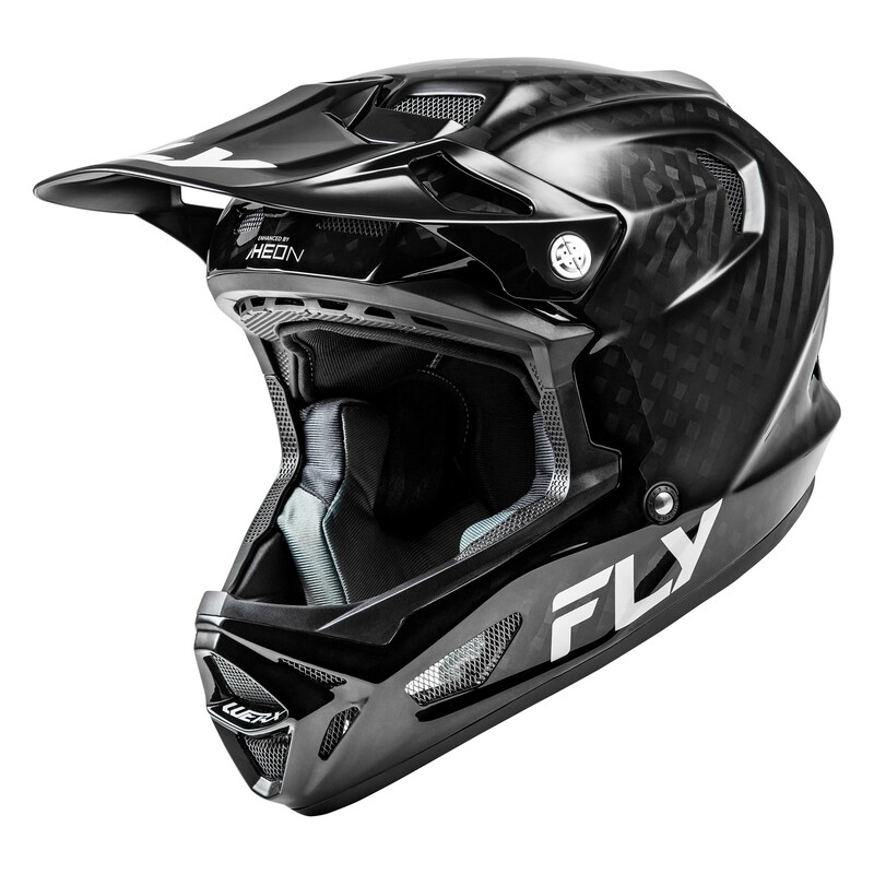 Casque vélo FLY RACING Werx-R Carbon Solid – carbone