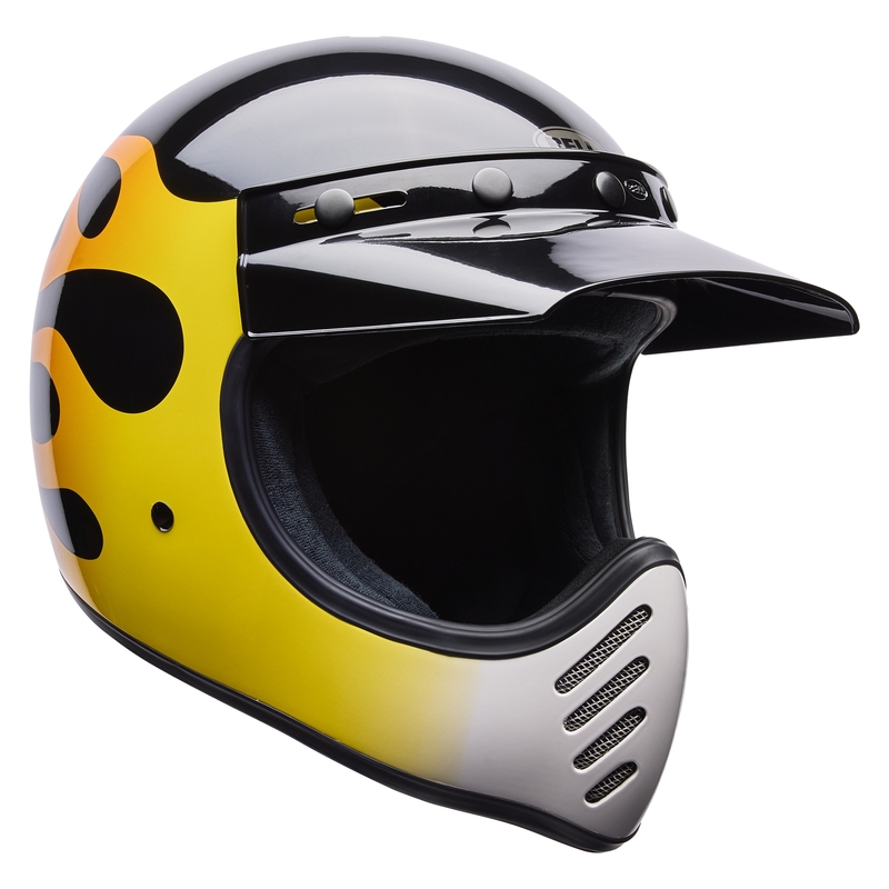 Casque BELL Moto-3 – Flint Yellow/Black