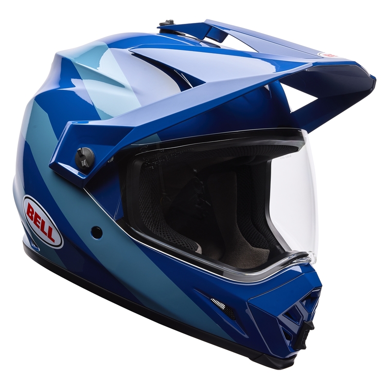 Casque BELL MX-9 Adventure Mips – Motion Blue