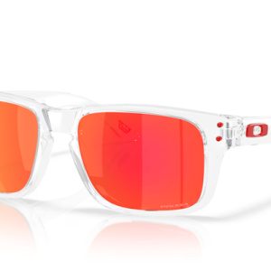 Lunettes de soleil OAKLEY Holbrook XXS clair – verres Prizm Ruby