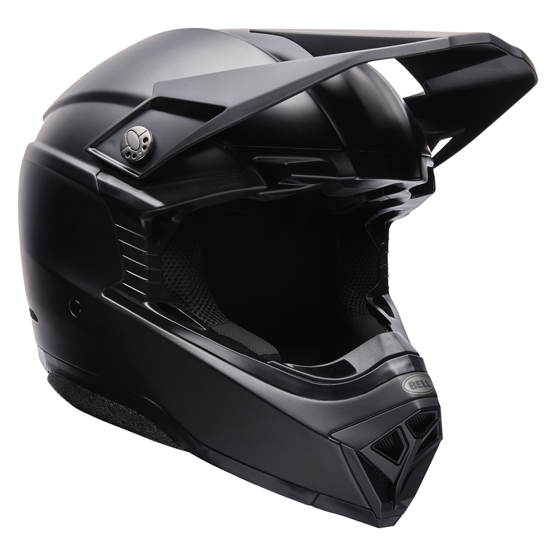 Casque BELL Moto-10 Mips – Solid Matte Black