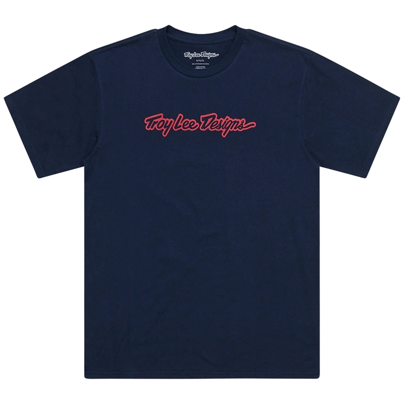 T-Shirt TROY LEE DESIGNS Signature – Navy