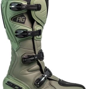 Bottes SIDI Agueda – Army / noir