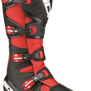 Bottes SIDI Agueda – noir/rouge