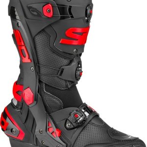 Bottes SIDI Rex Air – noir / rouge