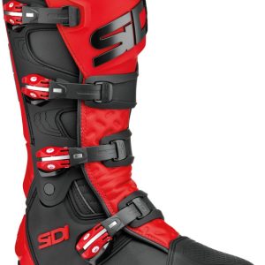 Bottes SIDI Xpower SC – noir/rouge