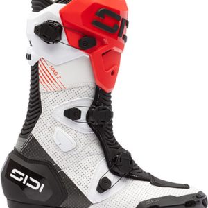 Bottes SIDI Mag-2 Air – blanc/noir/rouge