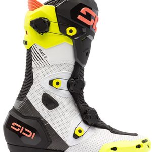 Bottes SIDI Mag-2 Air – Fluo Yellow/Fluo Coral