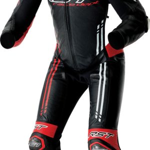 Combinaison RST Race Dept V4.2 D3O Airbag – noir/rouge/blanc