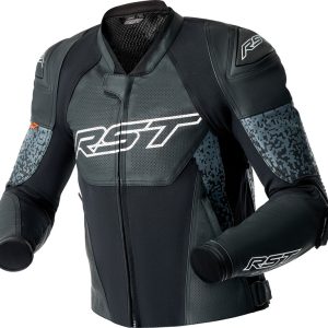 Veste RST Pro Series Supersport-K D3O cuir – noir/gris
