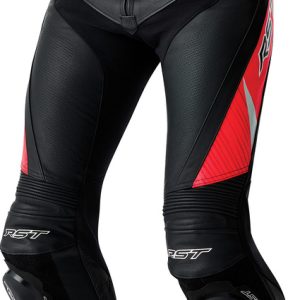 Pantalon RST Tractech Evo D3O cuir – noir/rouge