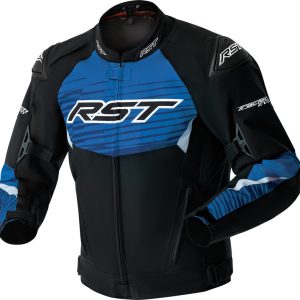 Veste RST Tractech Evo D3O Textile – noir/bleu