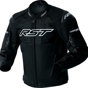 Veste RST Tractech Evo D3O Textile – noir/blanc