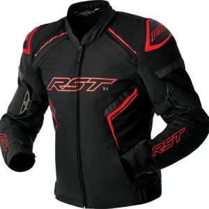 Veste RST S1 D3O Textile – noir/rouge