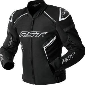 Veste RST S1 D3O Textile – noir/blanc