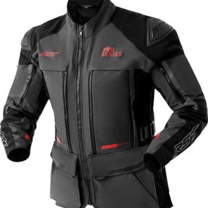Veste RST Pro Series Adventure D3O – gris/noir