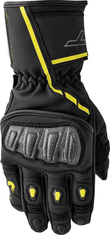 Gants RST S1 - noir/jaune fluo