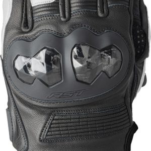 Gants RST Freestyle 3 D3O – noir/blanc