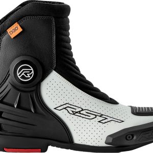 Bottes RST TracTech Evo D3O Short – noir/blanc