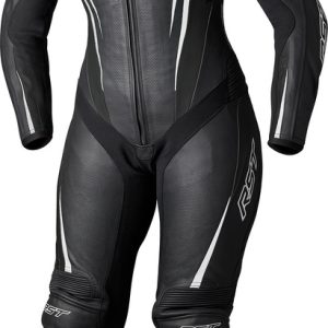 Combinaison femme RST Tractech Evo D3O – noir/blanc