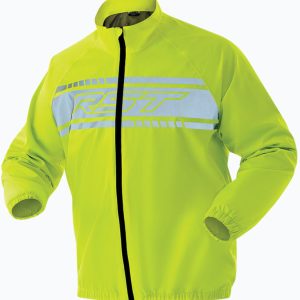Veste de pluie réfléchissante RST Flo-Rider Waterproof – jaune fluo