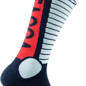 Chaussettes SIDI Rapidus – noir/gris/rouge