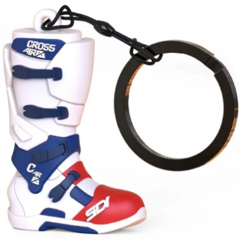 Porte-clés bottes SIDI – Navy Red