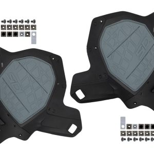 Plaque mollet SIDI 398 CRX – noir/gris